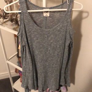 Tokyo Darling Cold Shoulder Top